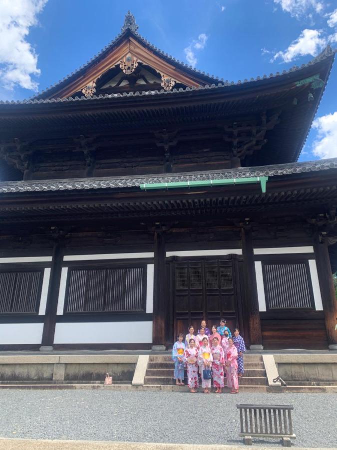 京都東福寺鴨川沿いguest House Bsl Private Room貸切独立卫浴鸭川旁边多人一起入住划算 Esterno foto